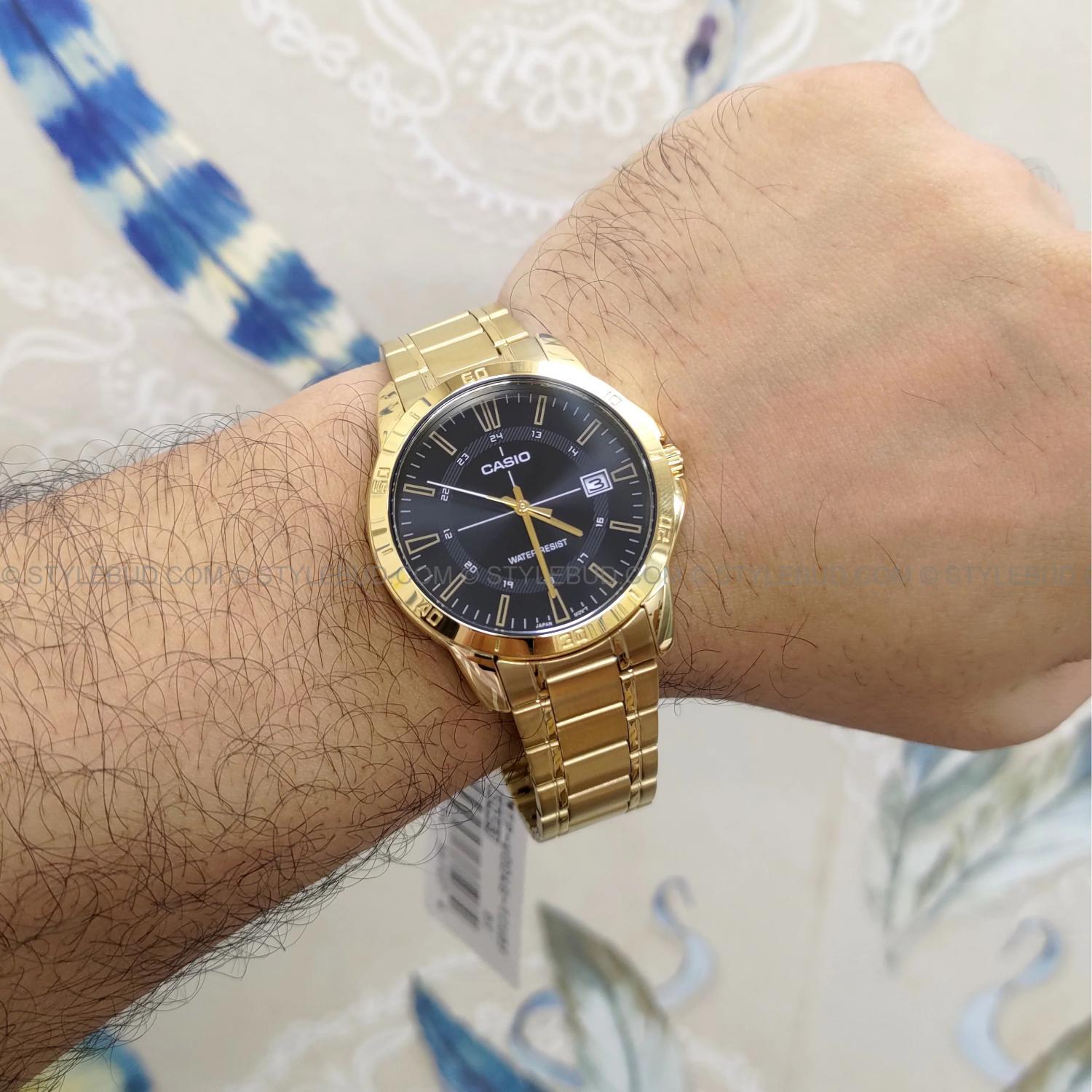 RELOJ CASIO MTP-V004G-1CUDF  HOMBRE - 4