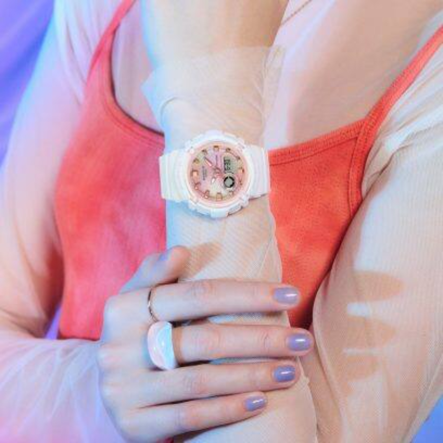 RELOJ CASIO BGA-280TD-7ADR  MUJER - 2