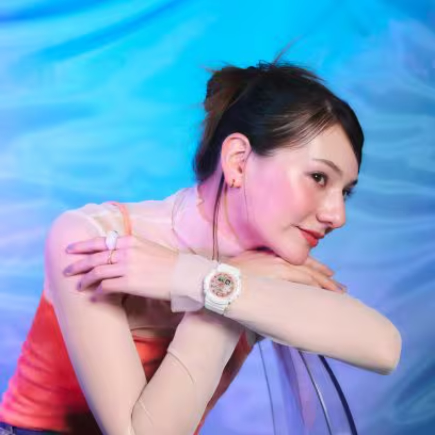 RELOJ CASIO BGA-280TD-7ADR  MUJER - 3