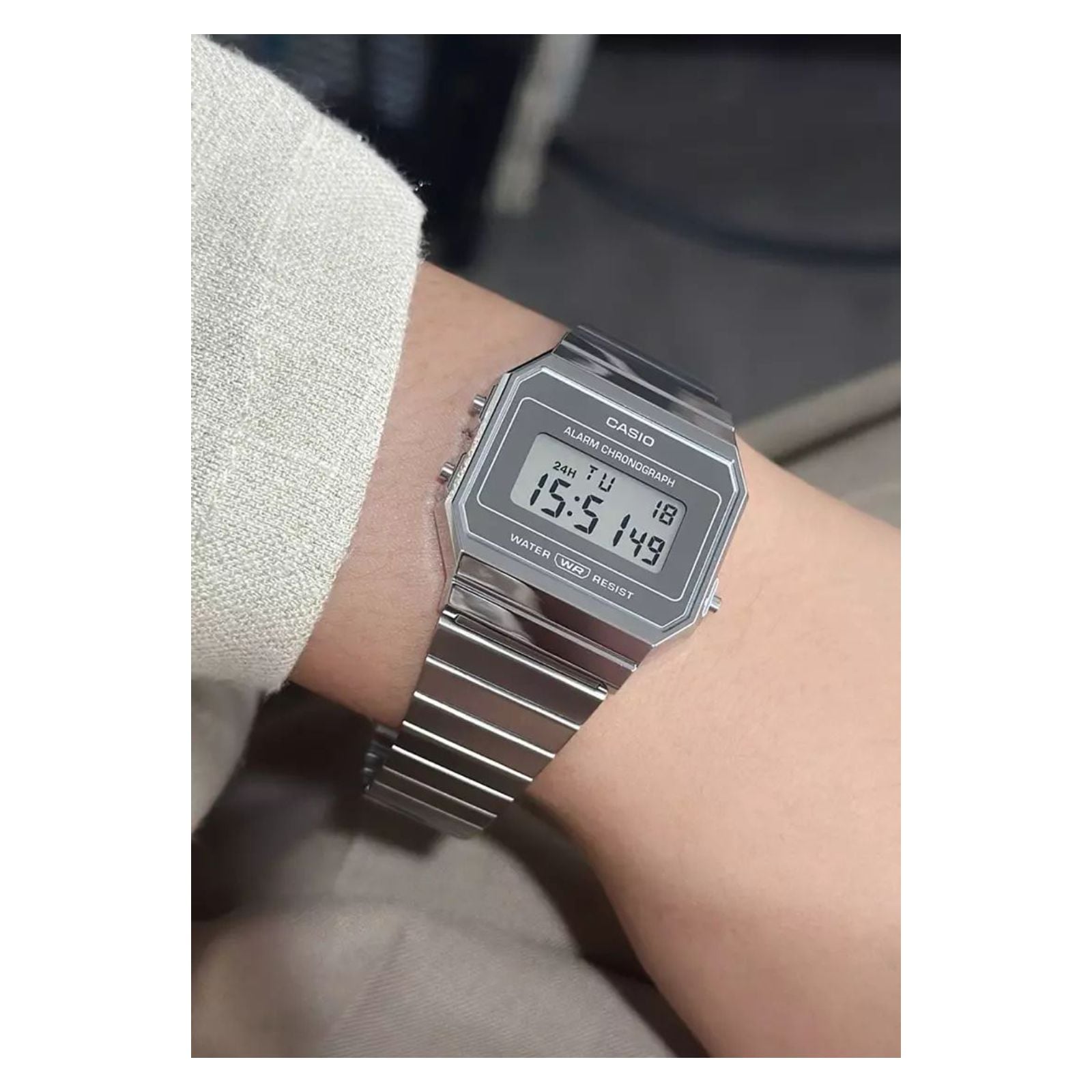 RELOJ CASIO A700WEV-7ADF  UNISEX - 3