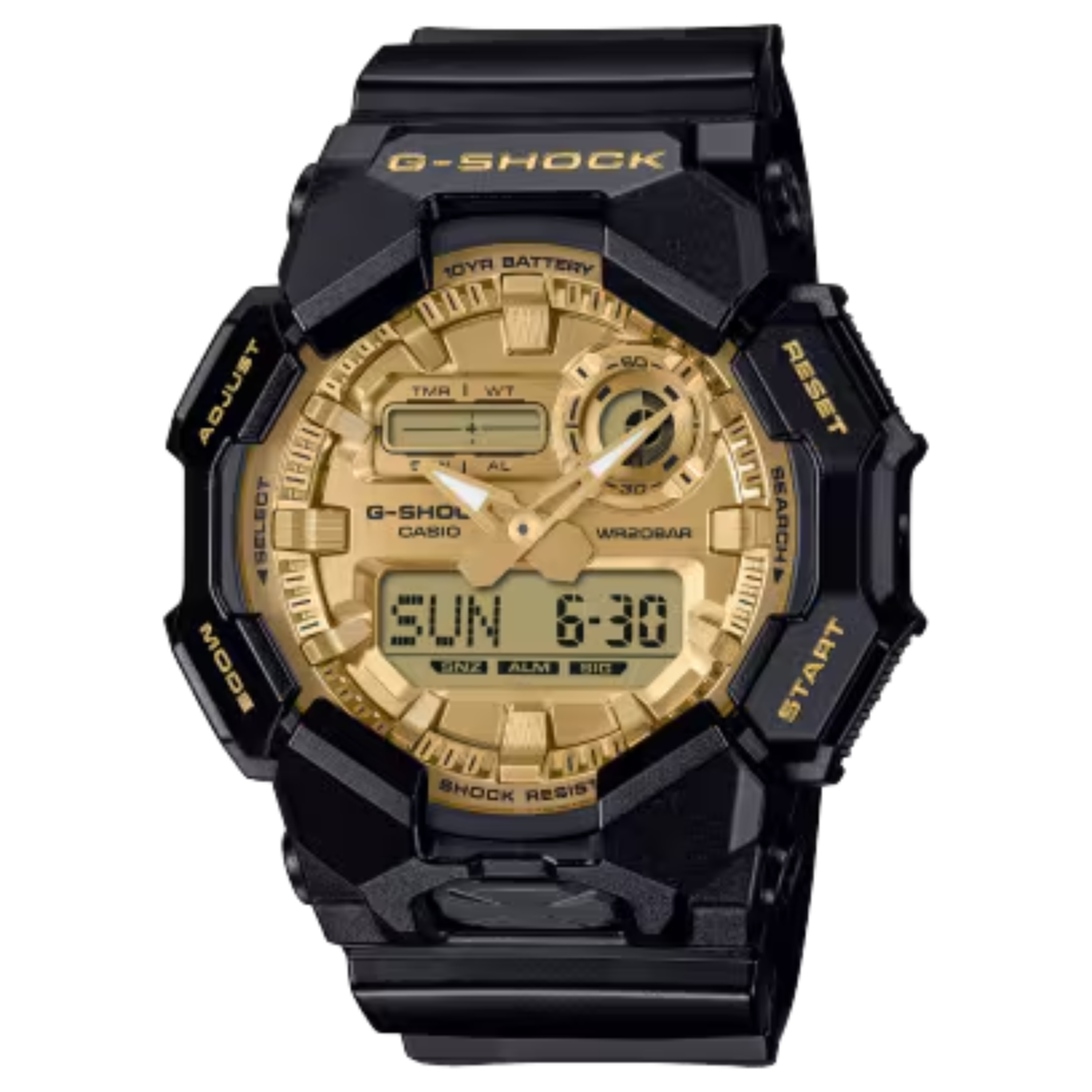 RELOJ CASIO GA-010GGB-1A9DR  HOMBRE - 1