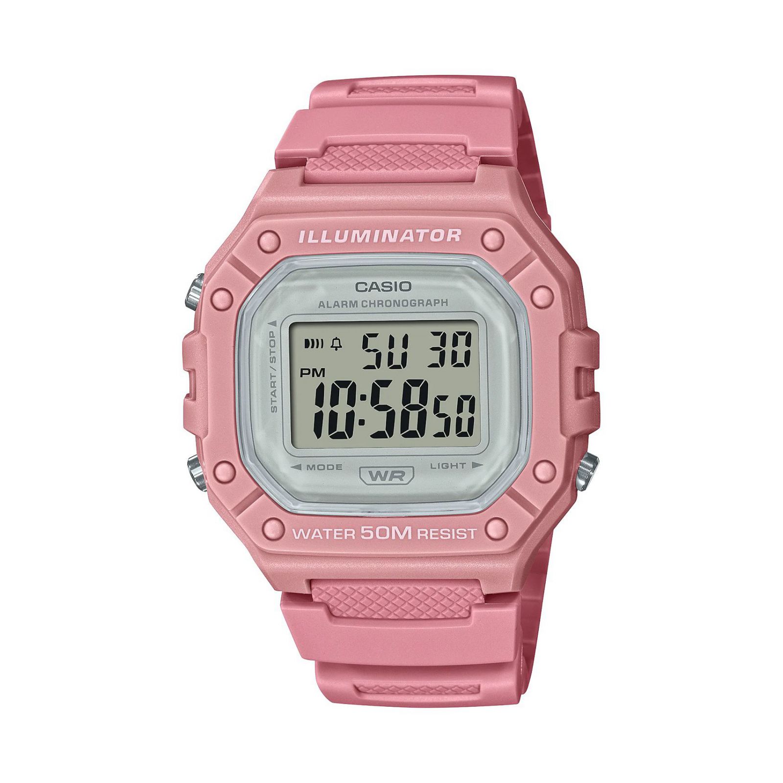 RELOJ CASIO W218HC-4AVDF  UNISEX - 1