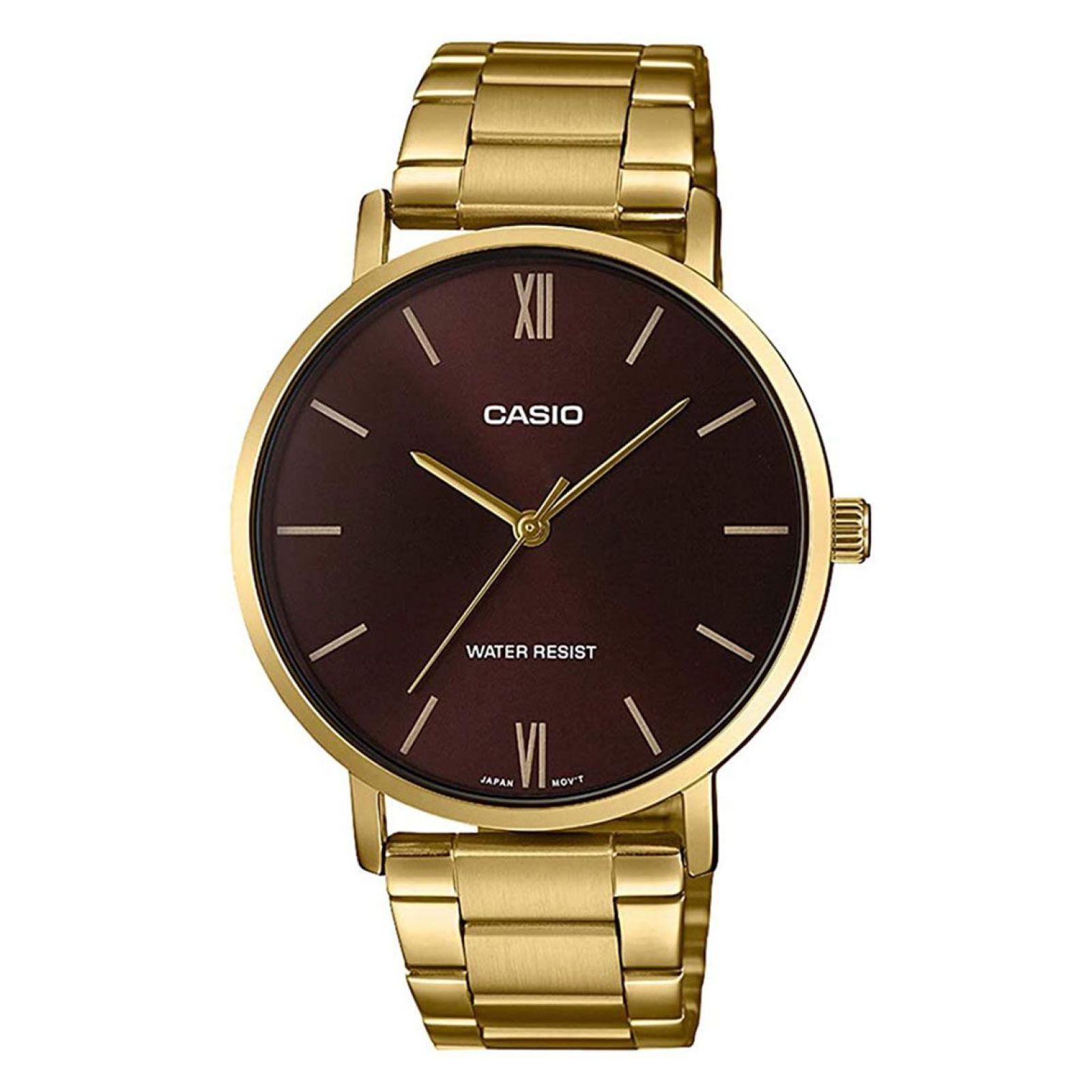 RELOJ CASIO MTPVT01G-5BUDF  HOMBRE - 1