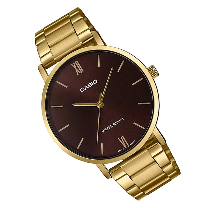 RELOJ CASIO MTPVT01G-5BUDF  HOMBRE - 4