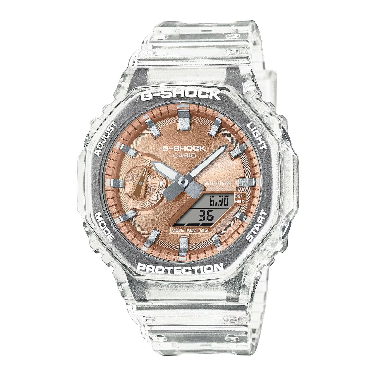 RELOJ G-SHOCK GA-2100BM-7A5DR  UNISEX - 1