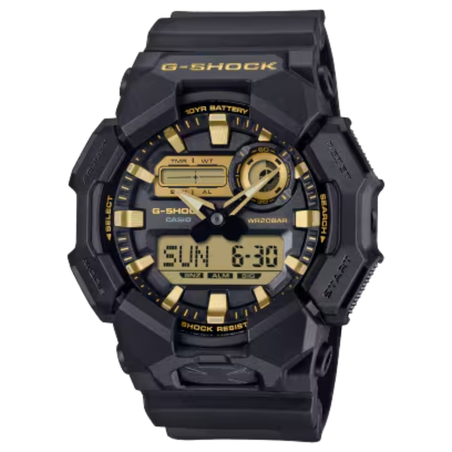 RELOJ CASIO GA-010GB-1A9DR  HOMBRE - 1