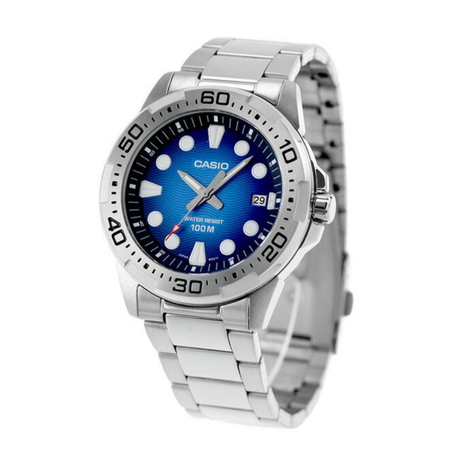 RELOJ CASIO MTD-140D-2AVDF  HOMBRE - 2