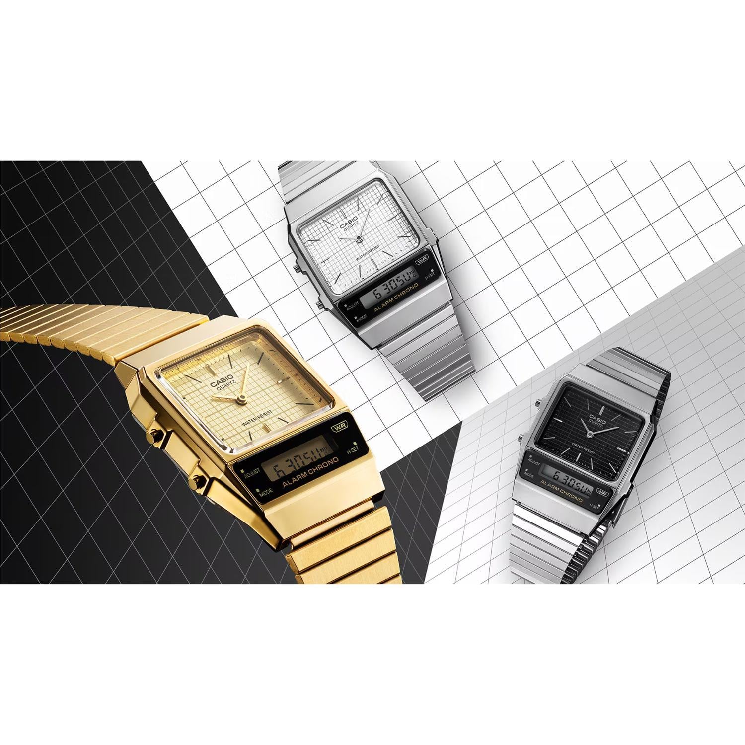 RELOJ CASIO AQ-800E-1ADF  HOMBRE - 3