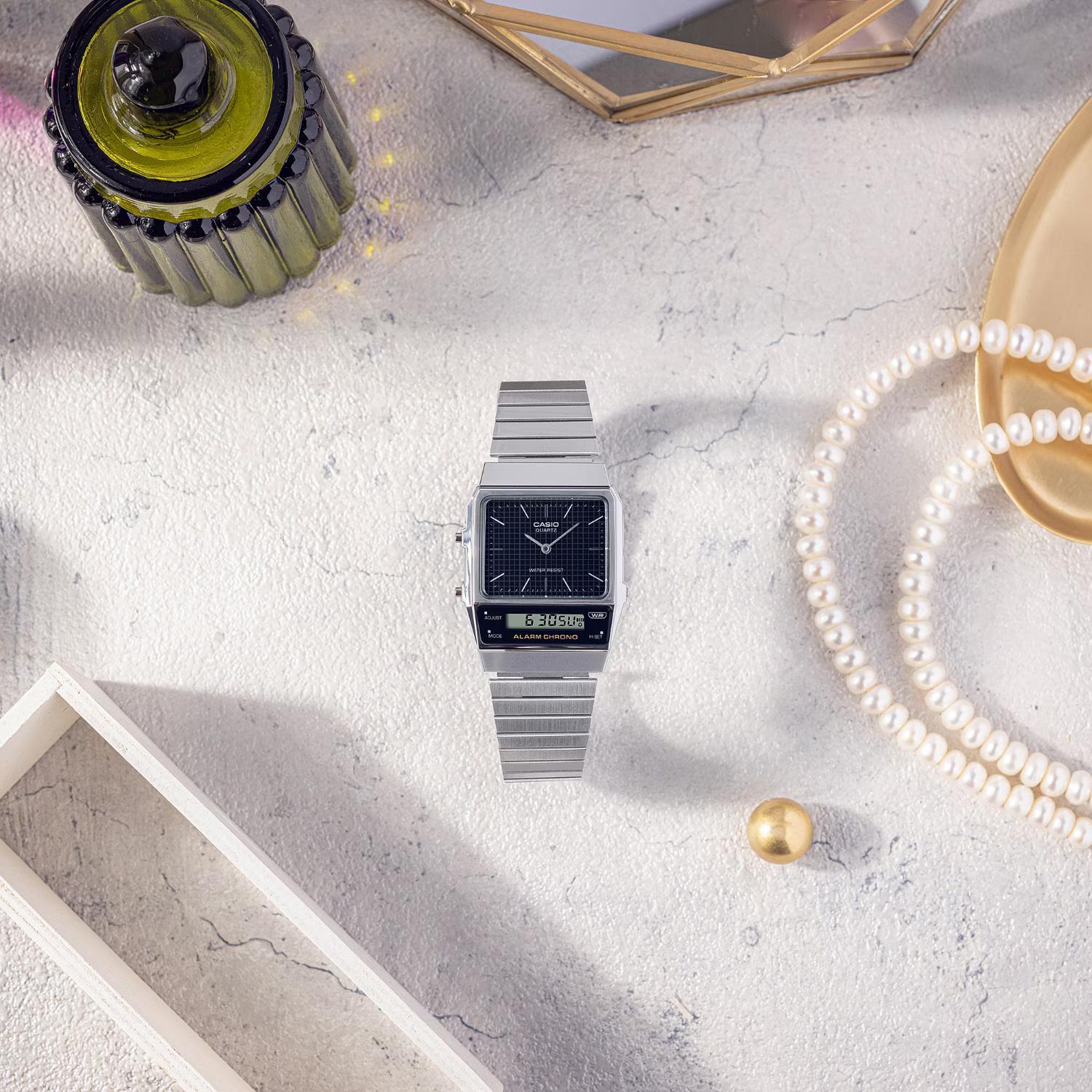 RELOJ CASIO AQ-800E-1ADF  HOMBRE - 4