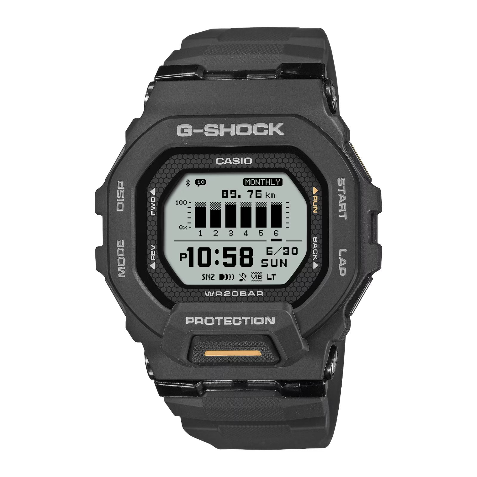 RELOJ G-SHOCK GBD-200-1A1DR  HOMBRE - 1