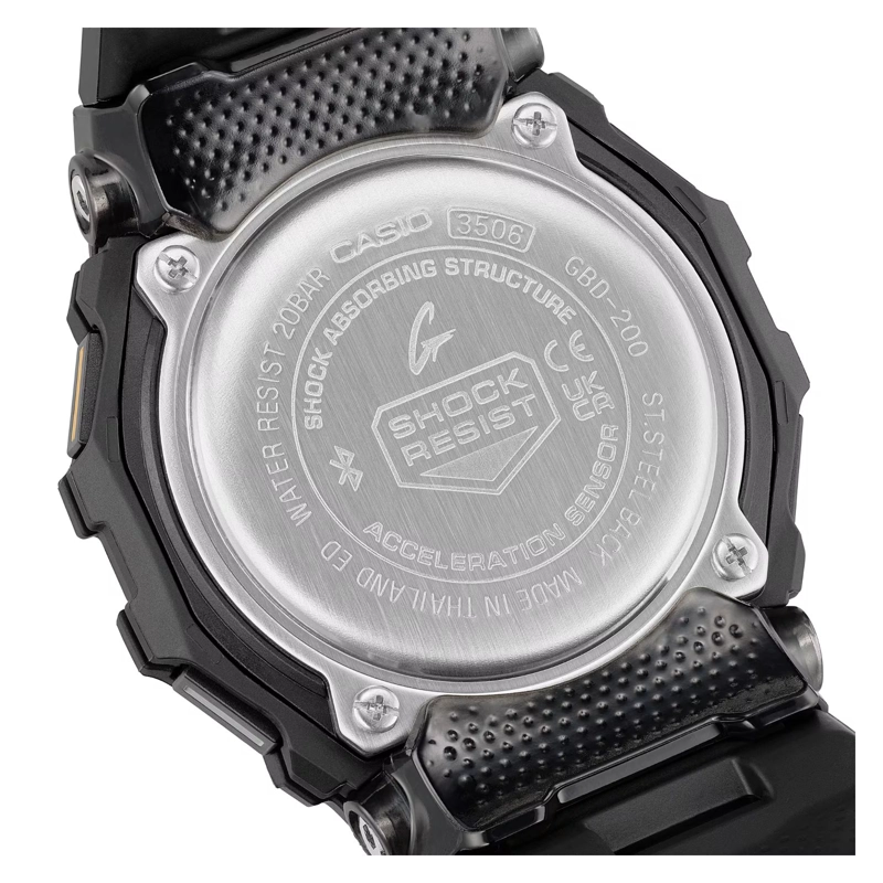 RELOJ G-SHOCK GBD-200-1A1DR  HOMBRE - 3