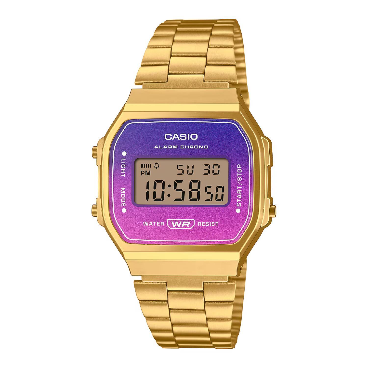 RELOJ CASIO A168WERG-2ADF  HOMBRE - 1