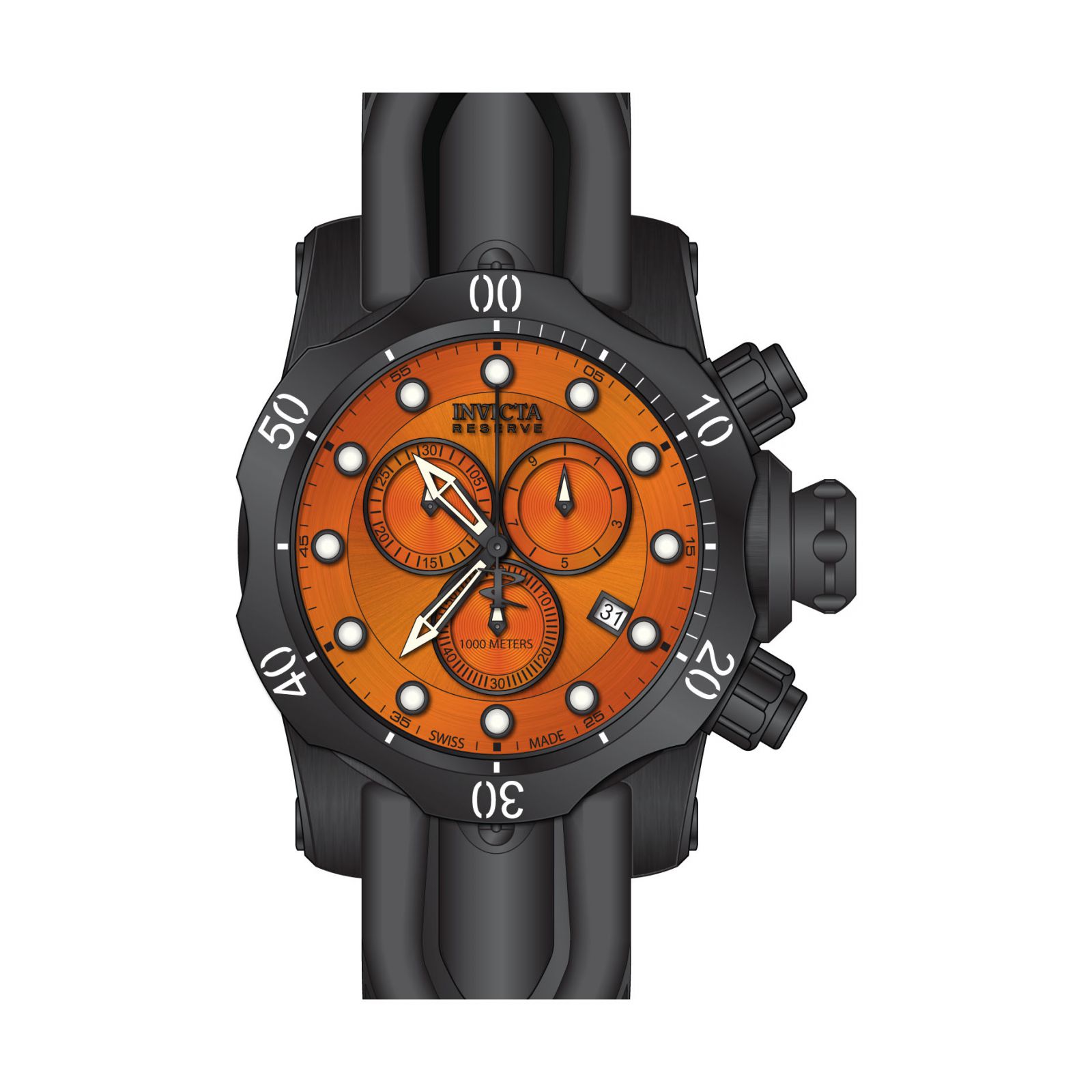 RELOJ INVICTA 5735  HOMBRES - 2
