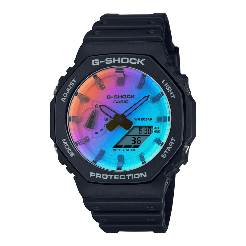 RELOJ CASIO GA-2100SR-1ADR  HOMBRE - 1