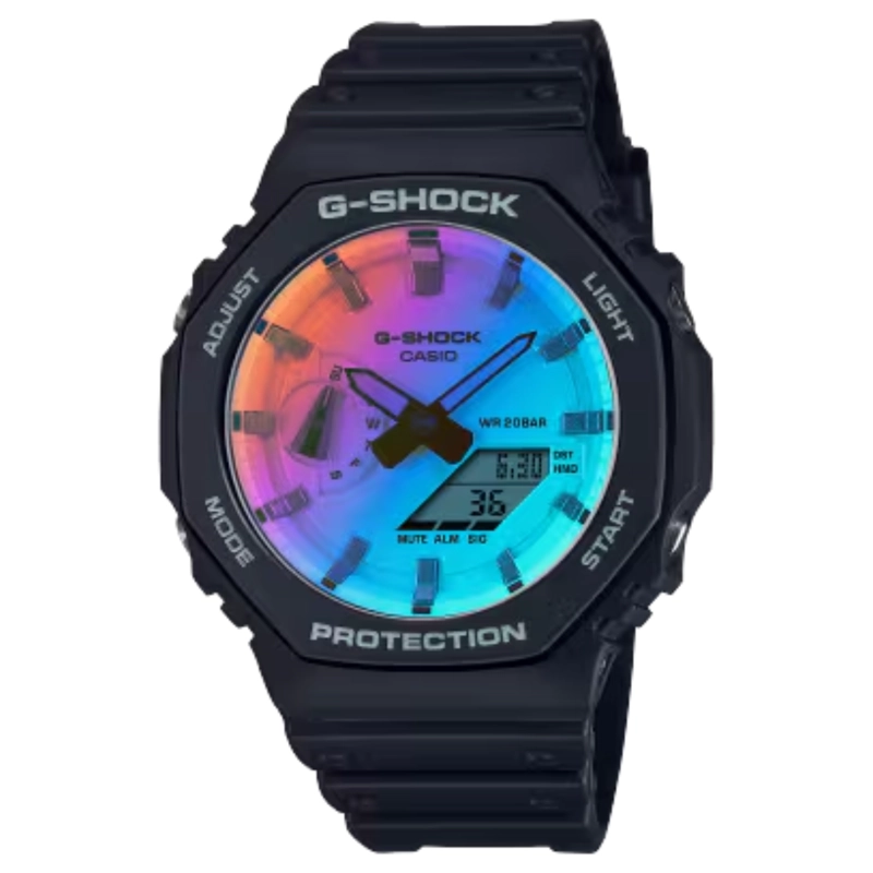 RELOJ CASIO GA-2100SR-1ADR  HOMBRE - 2