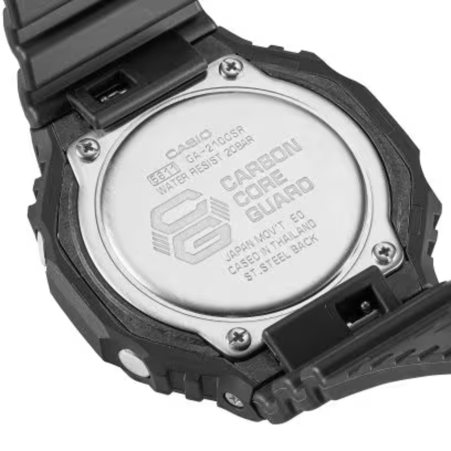 RELOJ CASIO GA-2100SR-1ADR  HOMBRE - 5