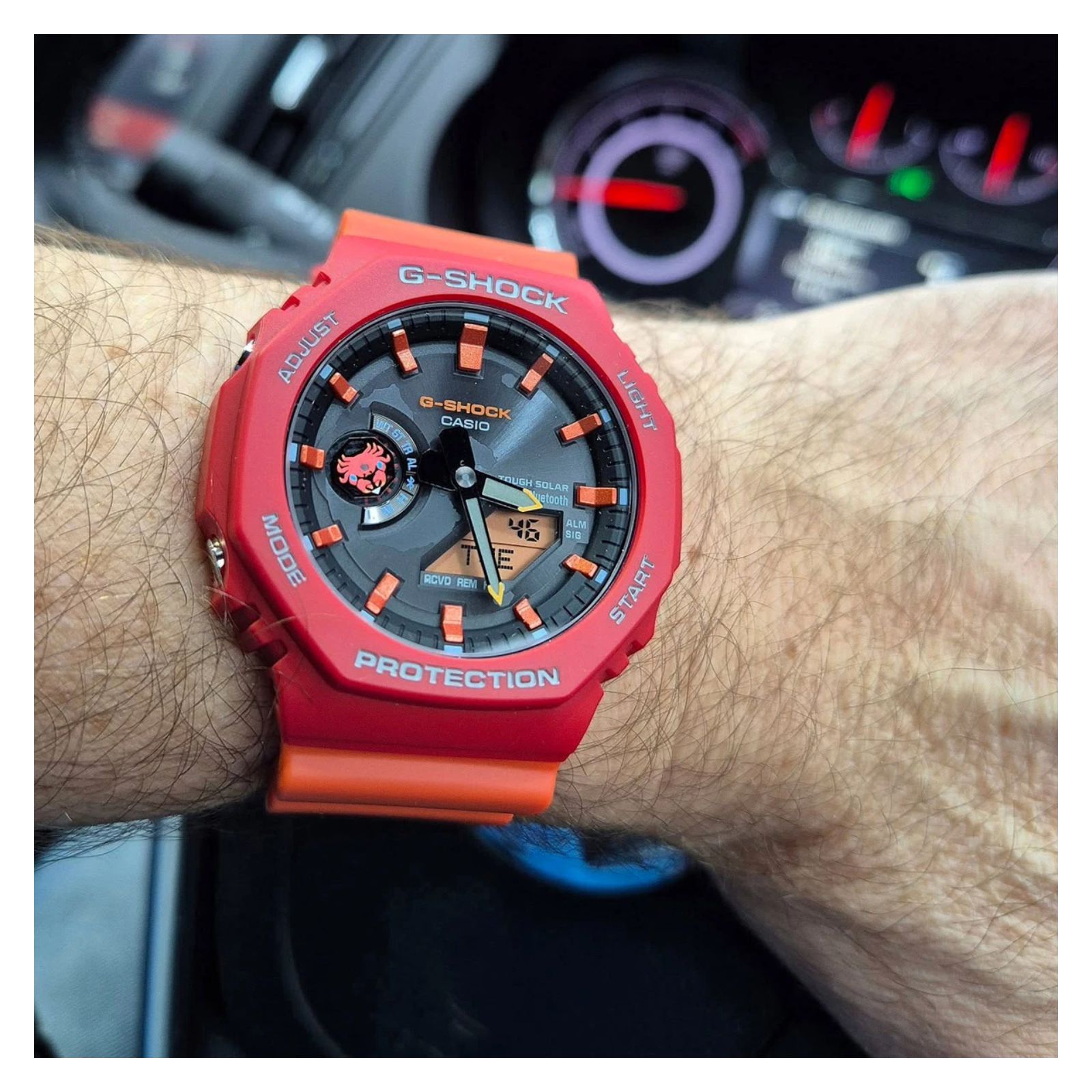 RELOJ G-SHOCK GA-B2100DF-4ADR  HOMBRE - 3