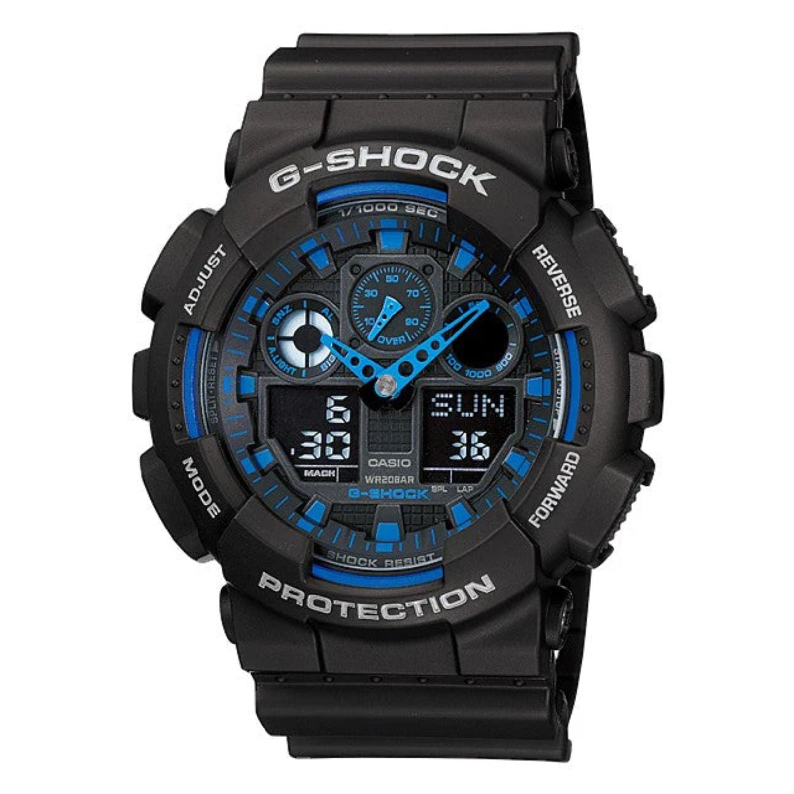RELOJ G-SHOCK GA_100_1A2  HOMBRE - 1