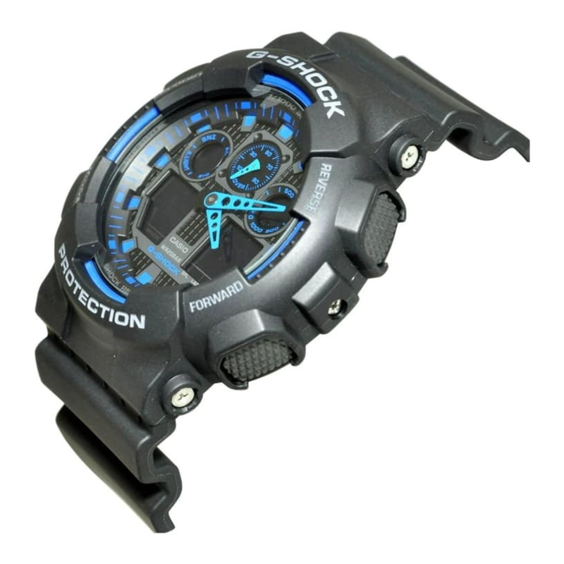 RELOJ G-SHOCK GA_100_1A2  HOMBRE - 2