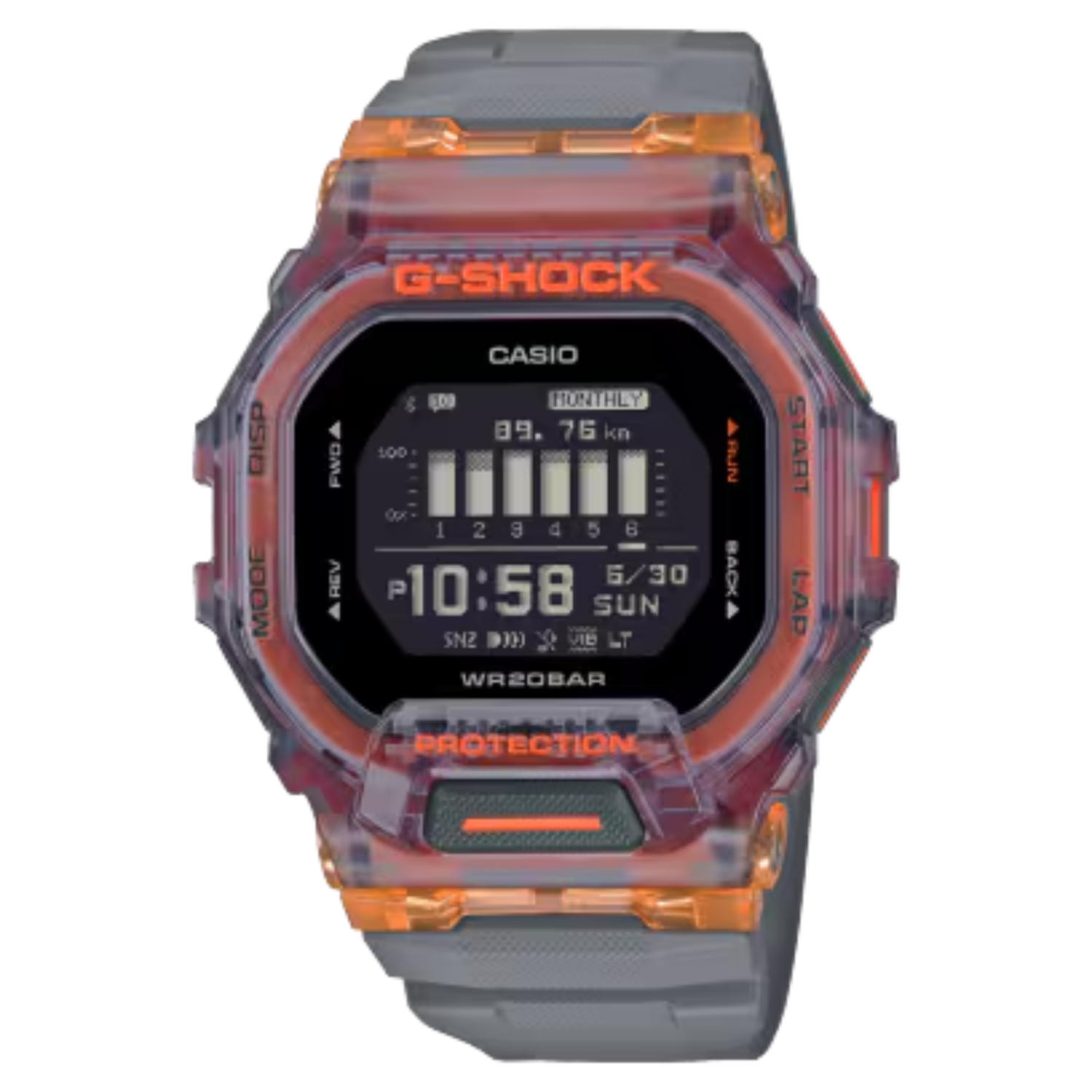RELOJ CASIO GBD-200SM-1A5DR  HOMBRE - 1
