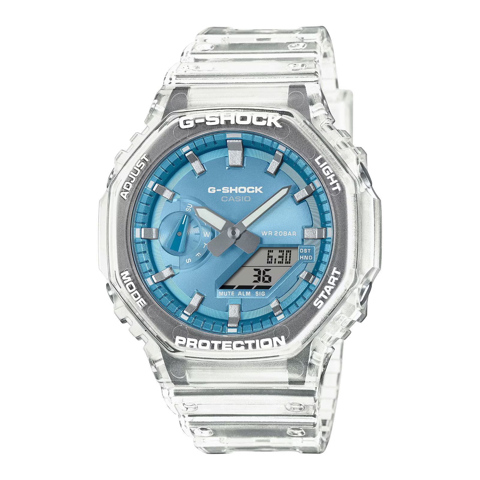 RELOJ G-SHOCK GA-2100BM-7A2DR  UNISEX - 1