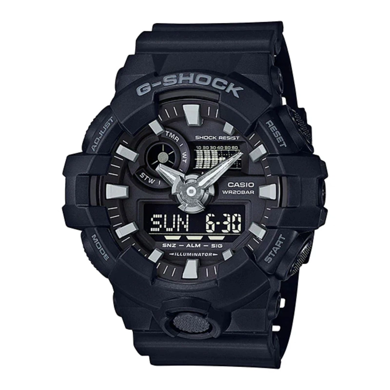 RELOJ G-SHOCK GA-700-1BDR  HOMBRE - 1