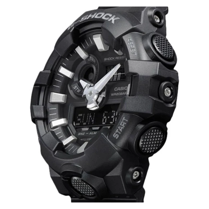 RELOJ G-SHOCK GA-700-1BDR  HOMBRE - 2