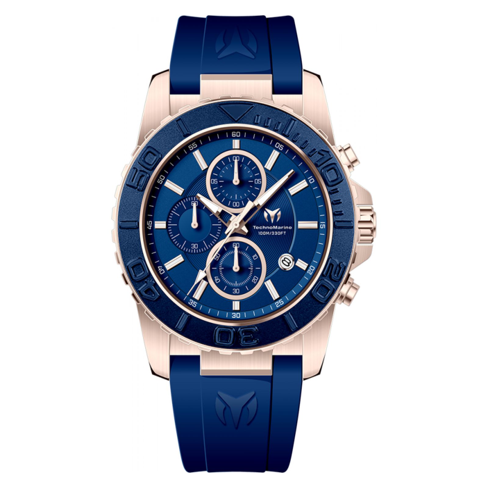 RELOJ TECHNOMARINE NUMERO DE SERIE 725008 - 1