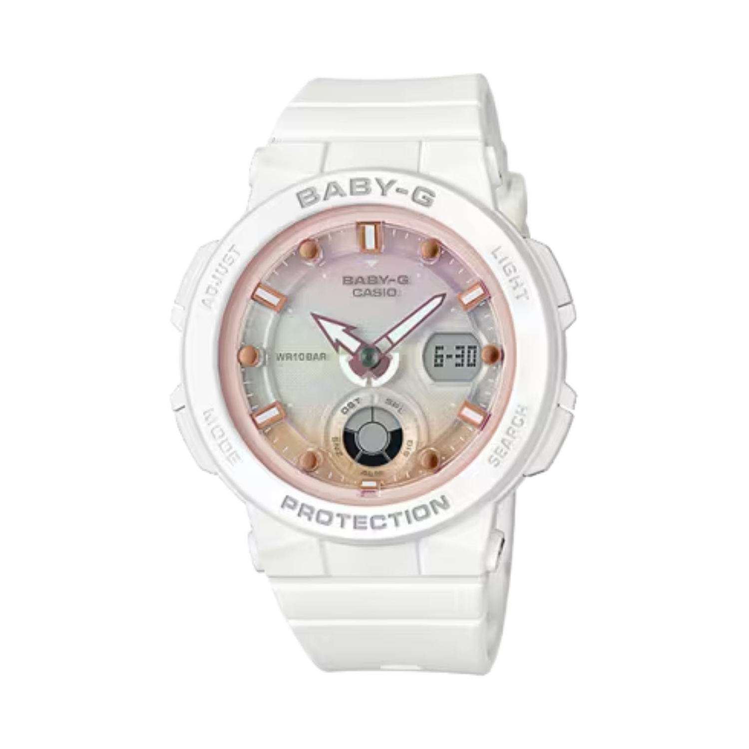 RELOJ CASIO BGA-250-7A2DR  MUJER - 1