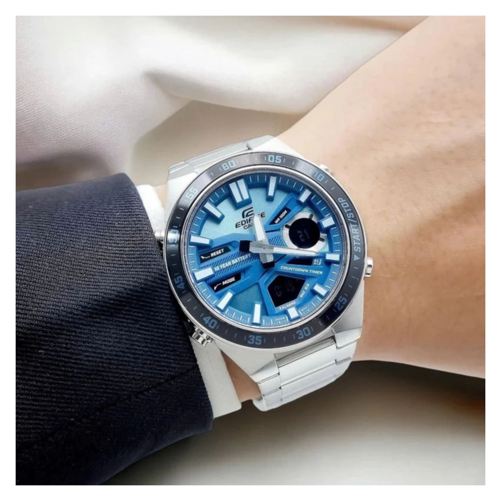 RELOJ CASIO EFV-C110D-2BDF  HOMBRE - 3
