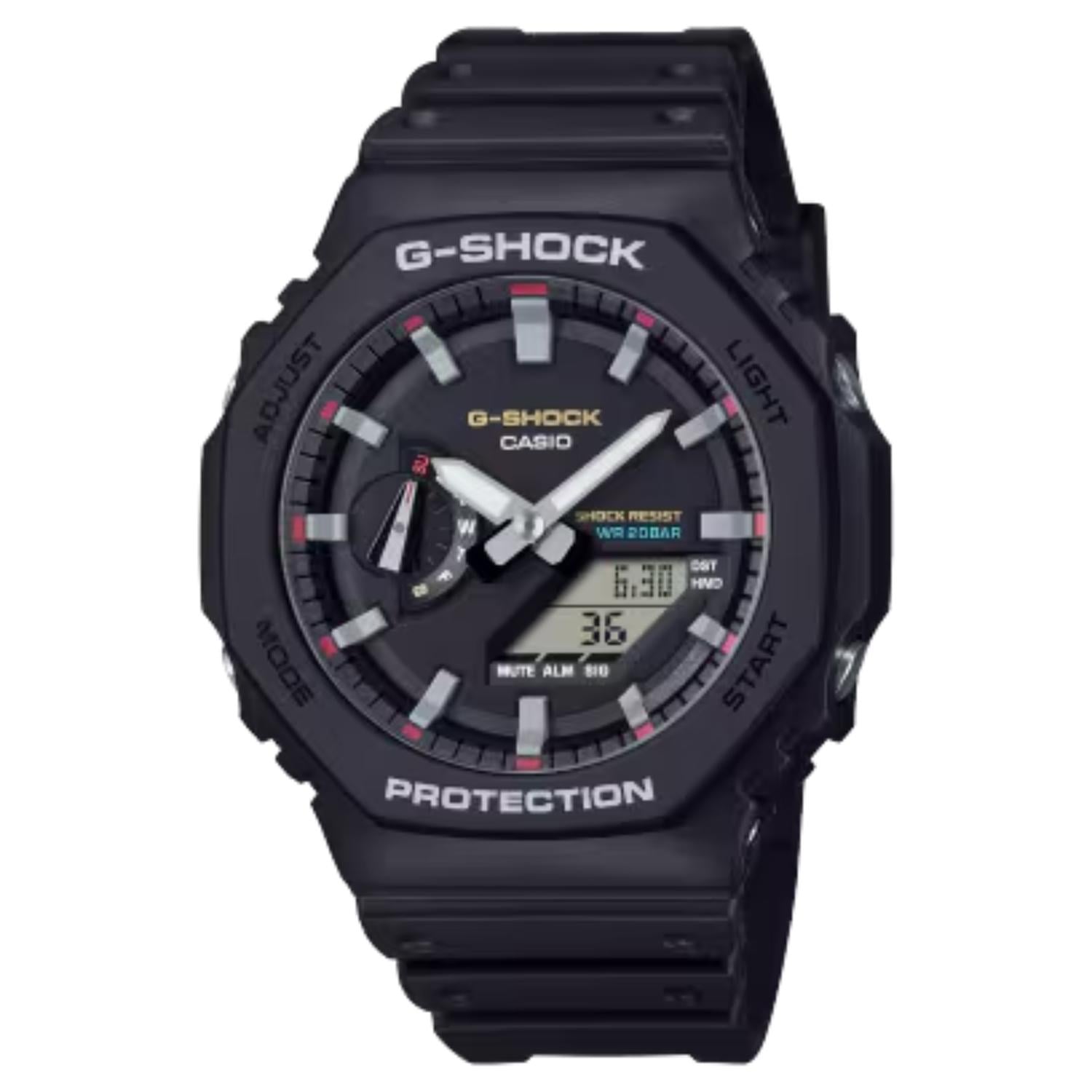 RELOJ G-SHOCK GA-2100RL-1ADR  HOMBRE - 1