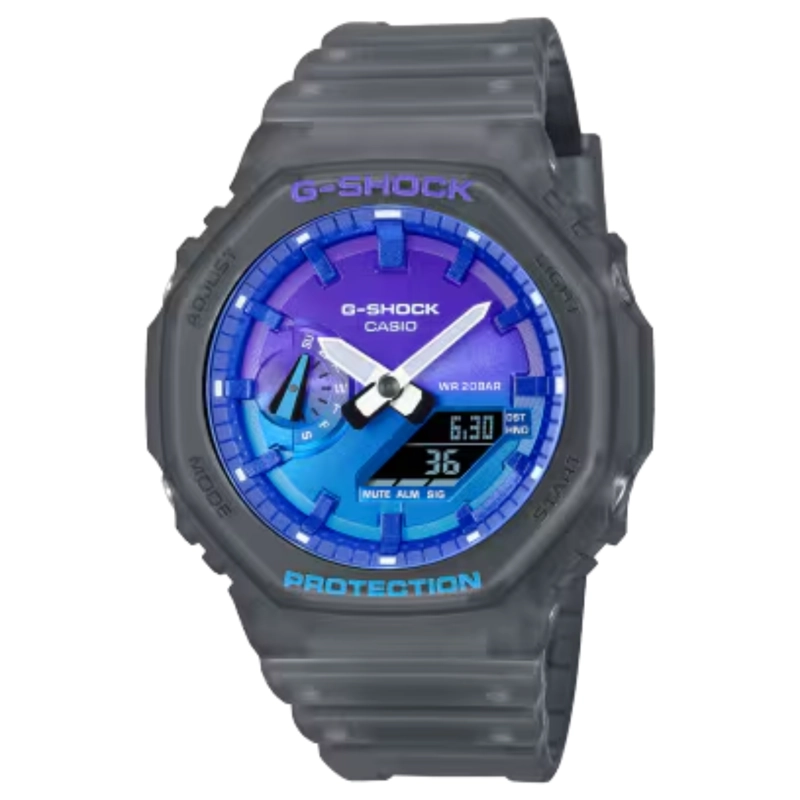 RELOJ CASIO GA-2100FLS-8A2DR  HOMBRE - 1