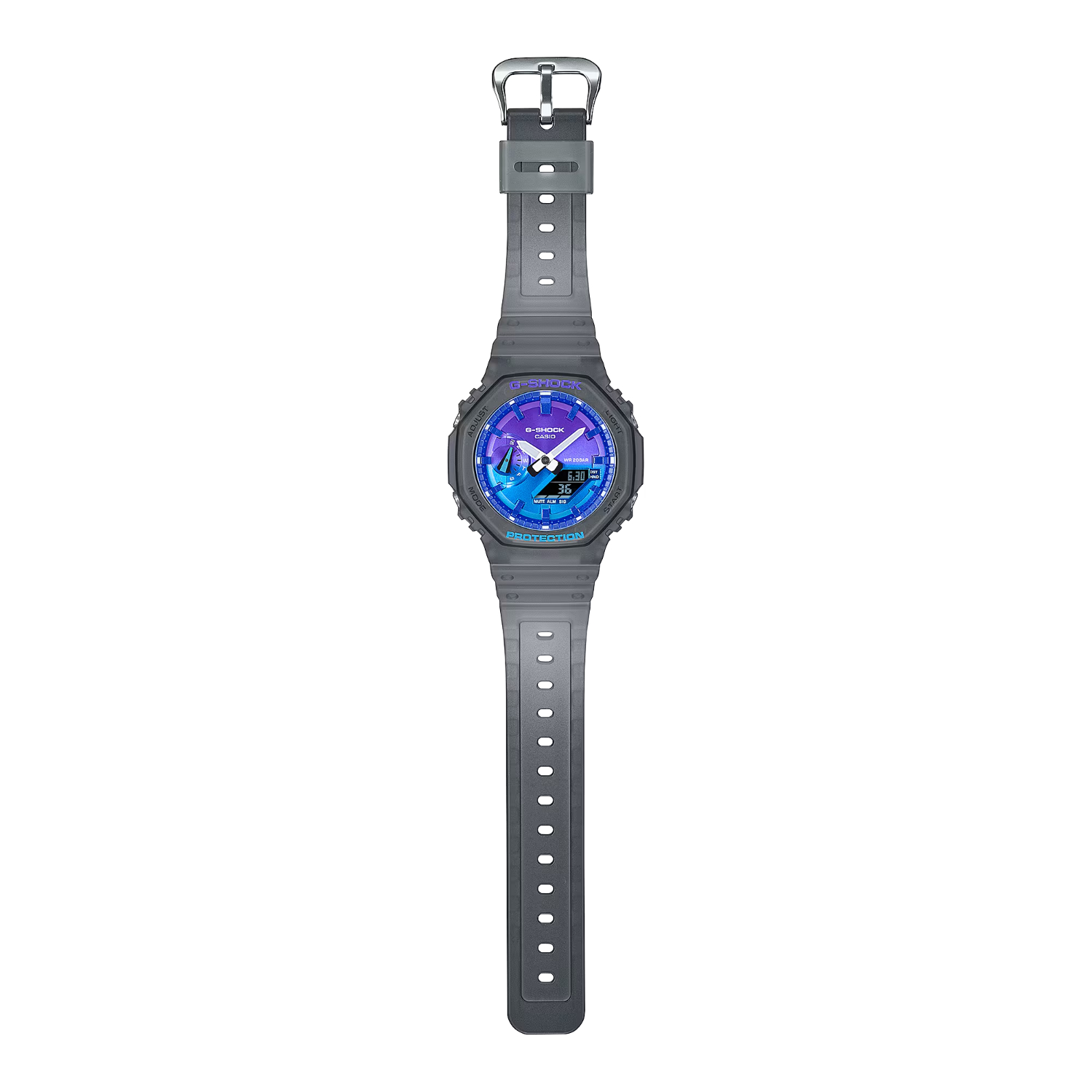 RELOJ CASIO GA-2100FLS-8A2DR  HOMBRE - 2