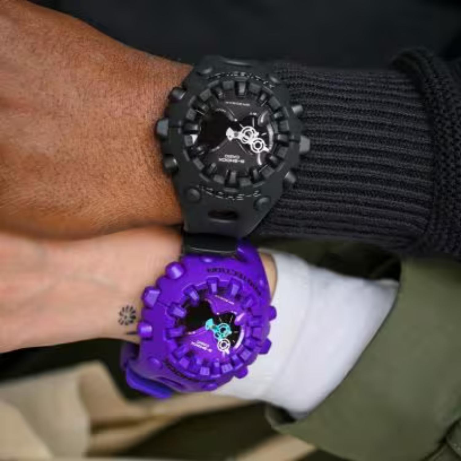 RELOJ G-SHOCK GA-V01-1ADR  HOMBRE - 6