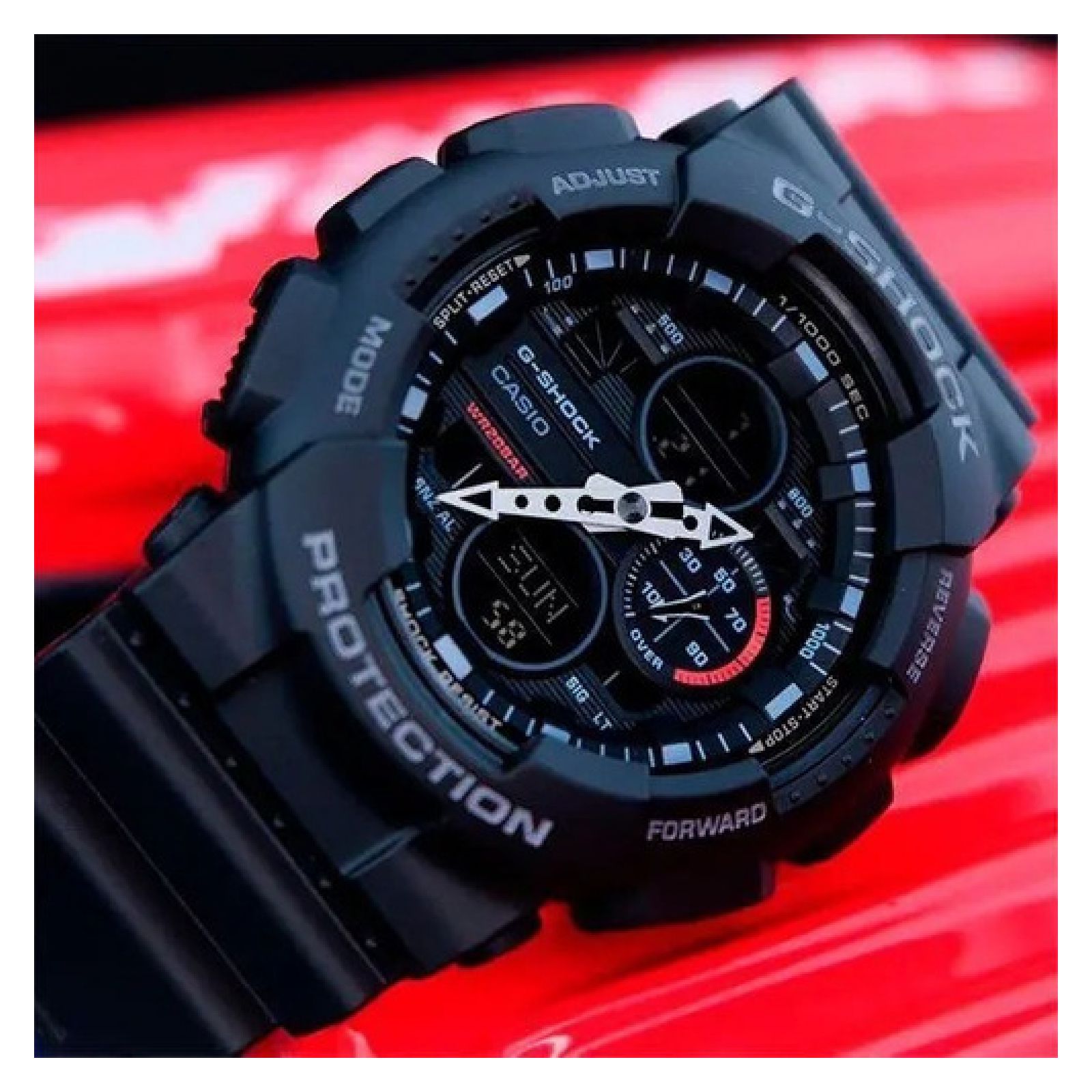 RELOJ G-SHOCK GA-140-1A1DR  HOMBRE - 4