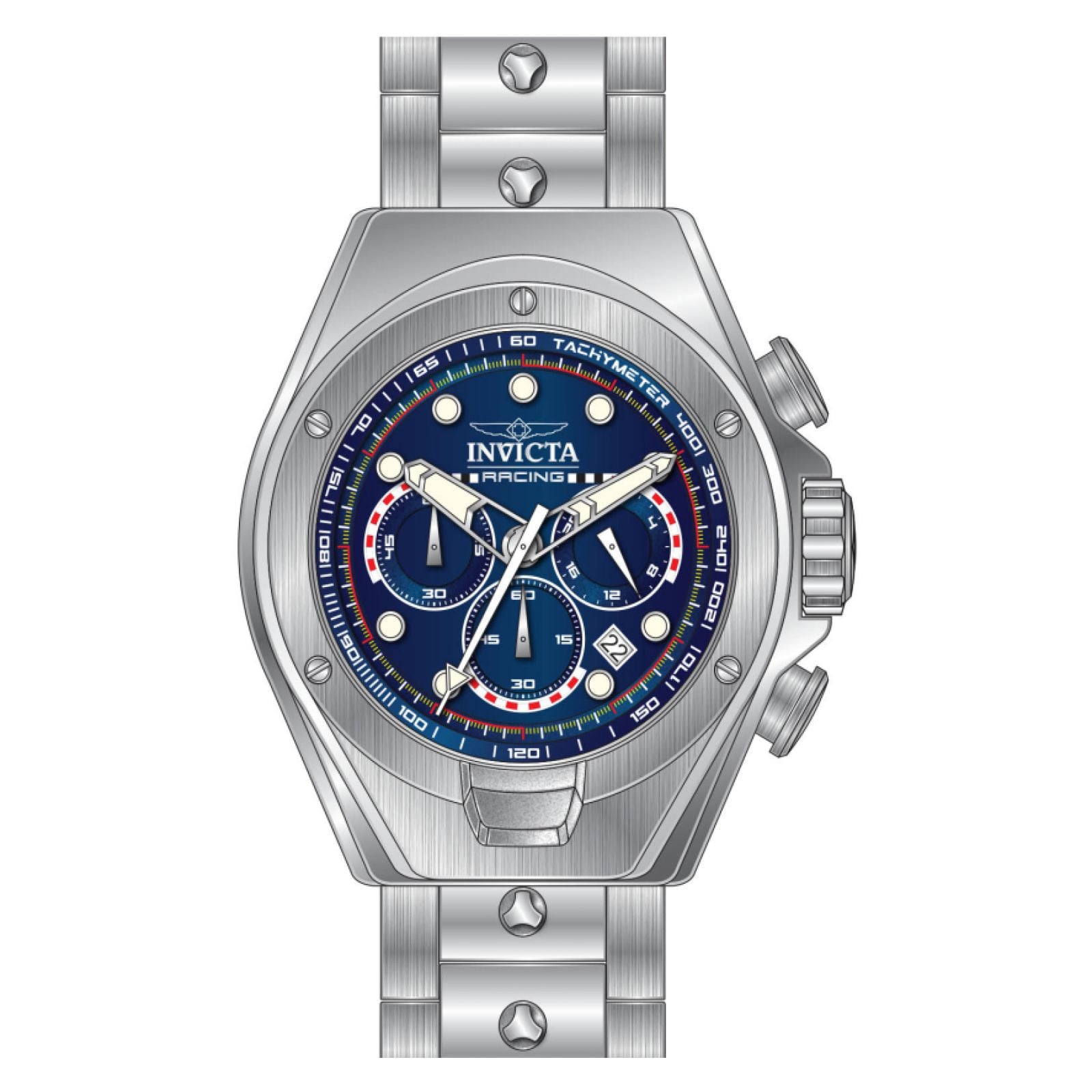 RELOJ INVICTA 47745  HOMBRES - 1