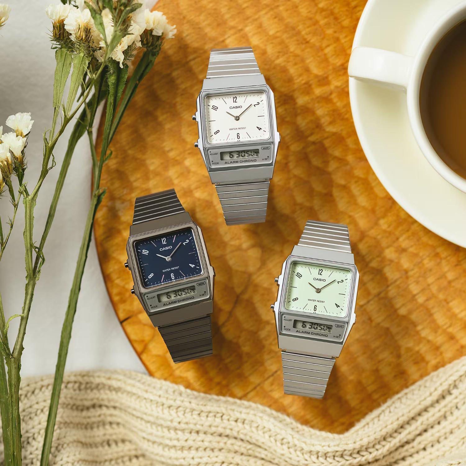 RELOJ CASIO AQ-800E-7A2DF  HOMBRE - 2