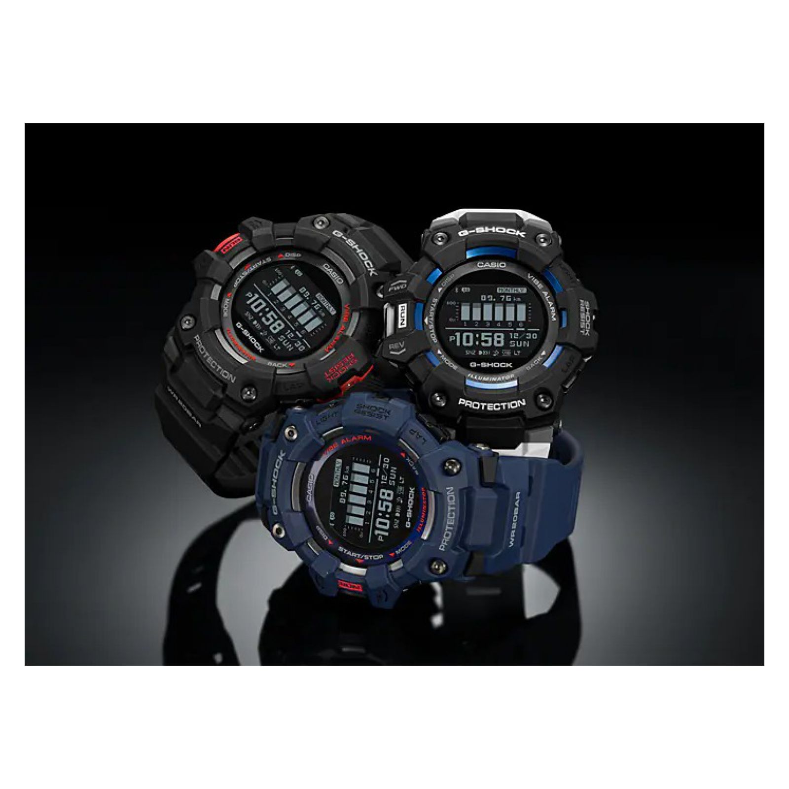 RELOJ G-SHOCK GBD-100-2DR  HOMBRE - 4