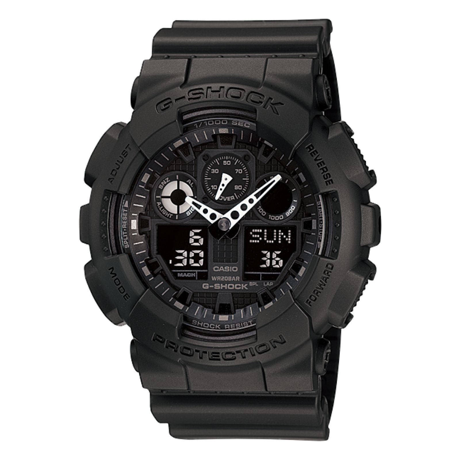 RELOJ G-SHOCK GA-100-1A1DR  UNISEX - 1