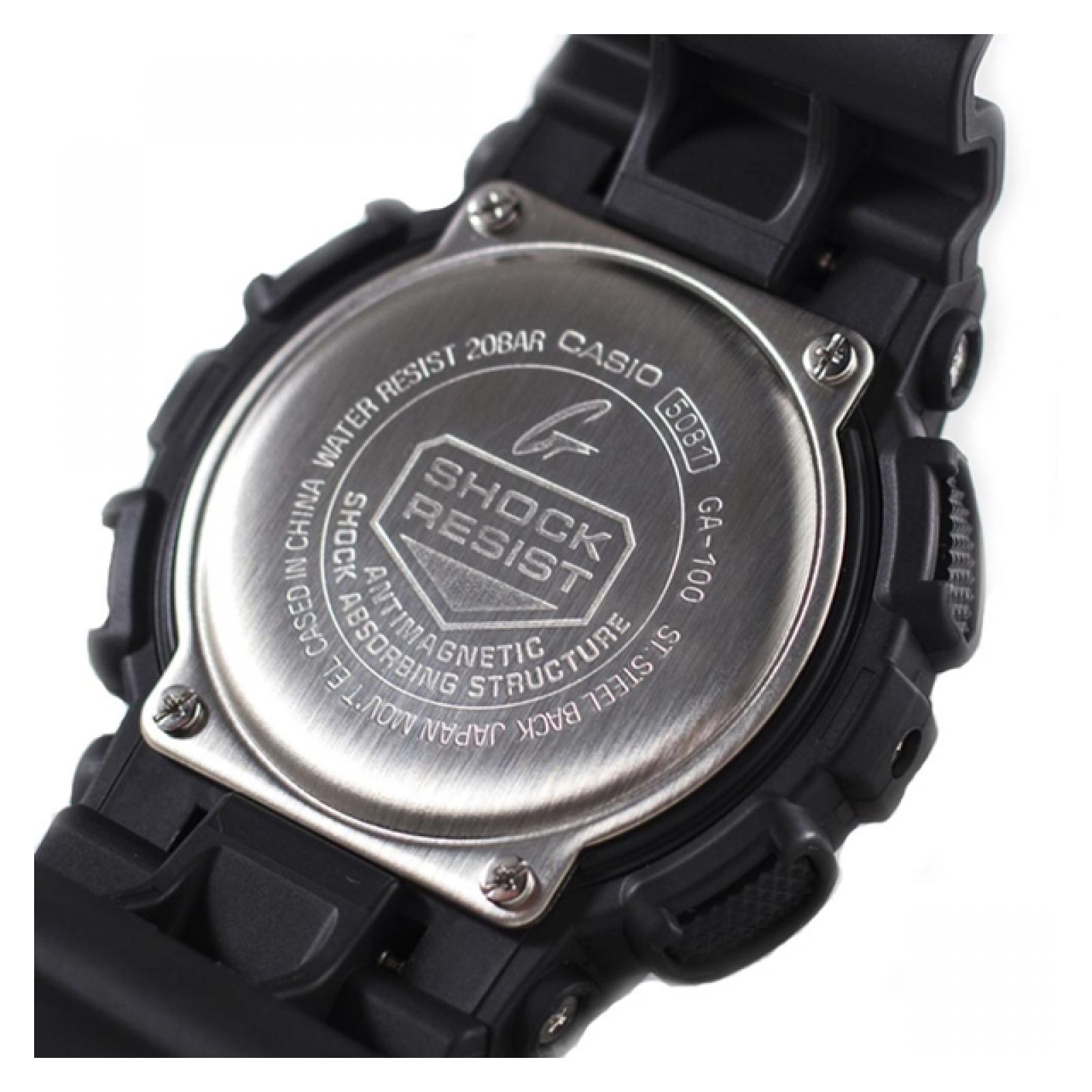 RELOJ G-SHOCK GA-100-1A1DR  UNISEX - 2