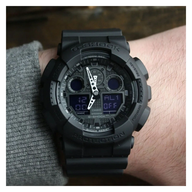 RELOJ G-SHOCK GA-100-1A1DR  UNISEX - 3