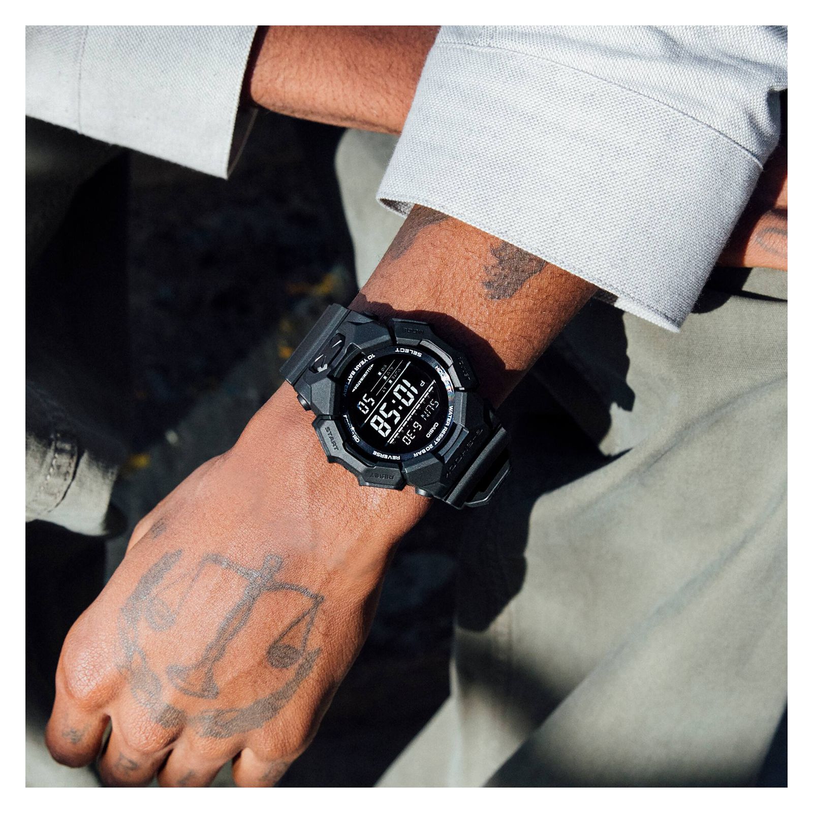 RELOJ G-SHOCK GD010-1A1DR  HOMBRE - 3