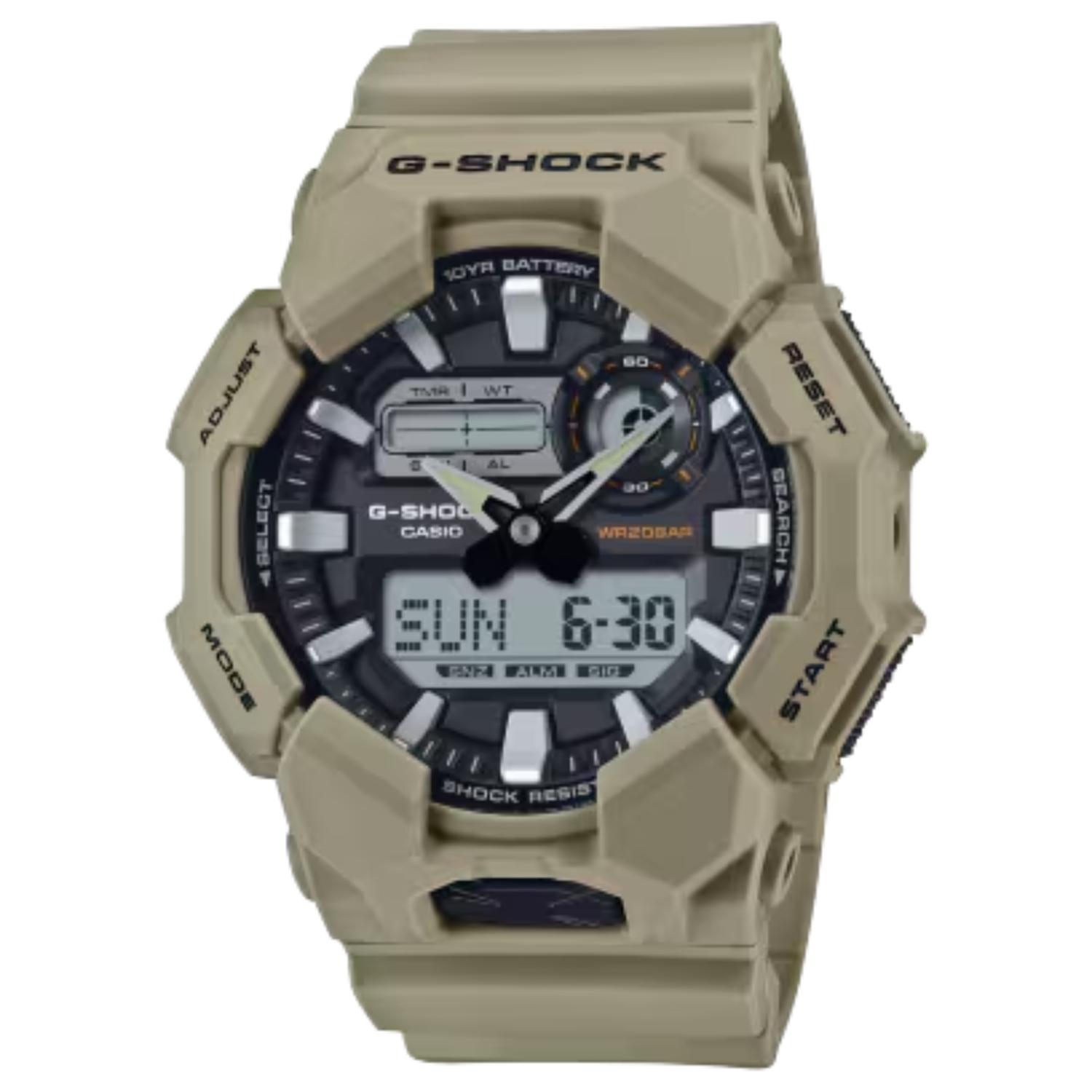RELOJ G-SHOCK GA-010-5ADR  HOMBRE - 1