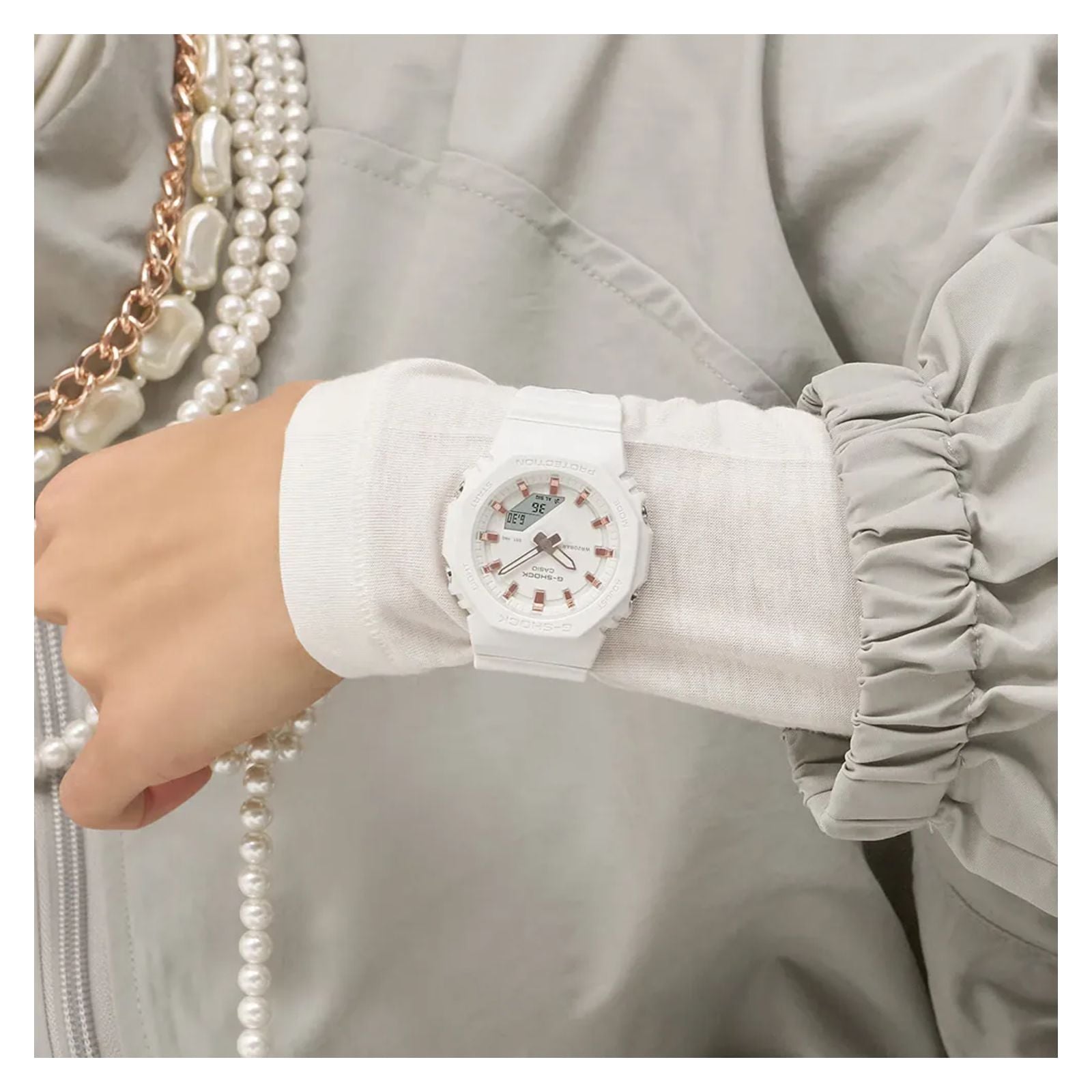 RELOJ G-SHOCK GMA-P2100M-7ADR  MUJER - 3