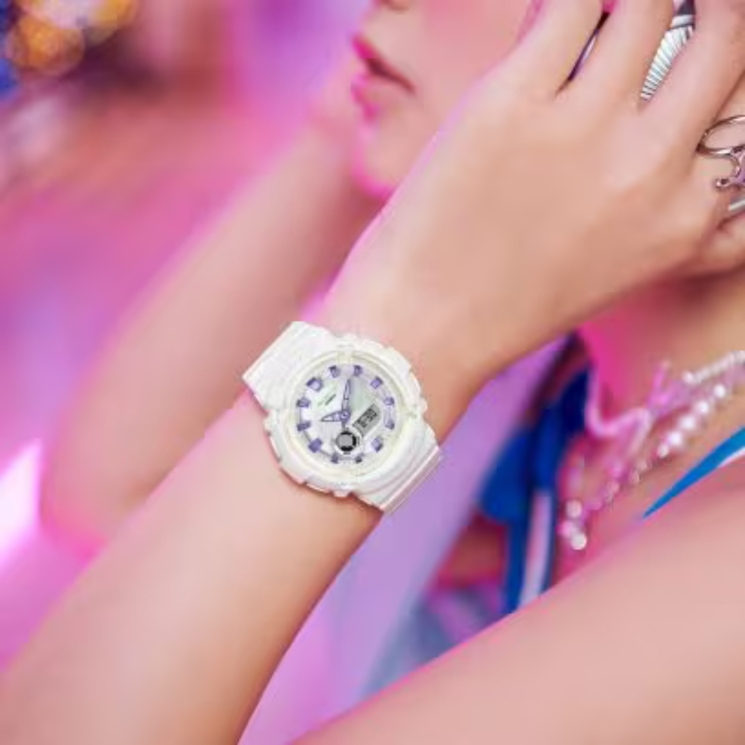 RELOJ CASIO BGA-280DN-7ADR  MUJER - 3