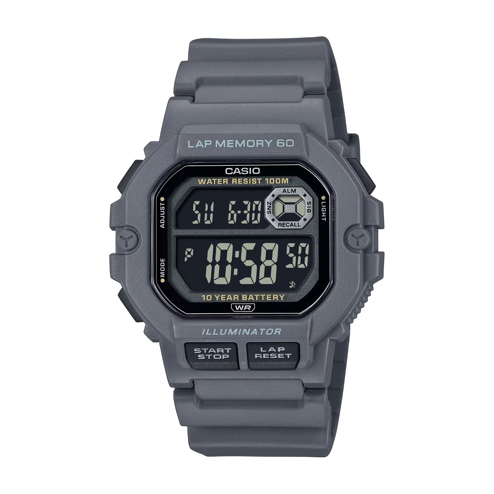 RELOJ CASIO WS-1400H-8BV  HOMBRE - 1