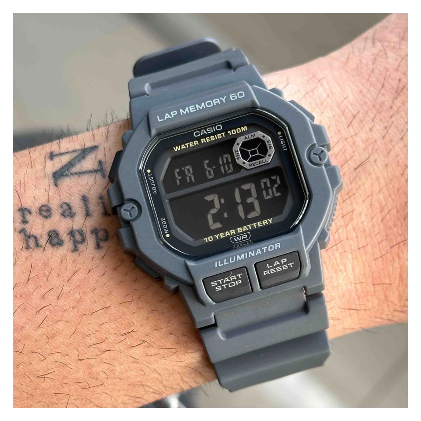 RELOJ CASIO WS-1400H-8BV  HOMBRE - 3