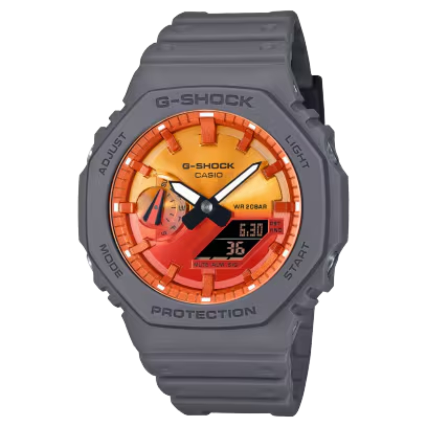 RELOJ CASIO GA-2100FLS-8A4DR  HOMBRE - 1