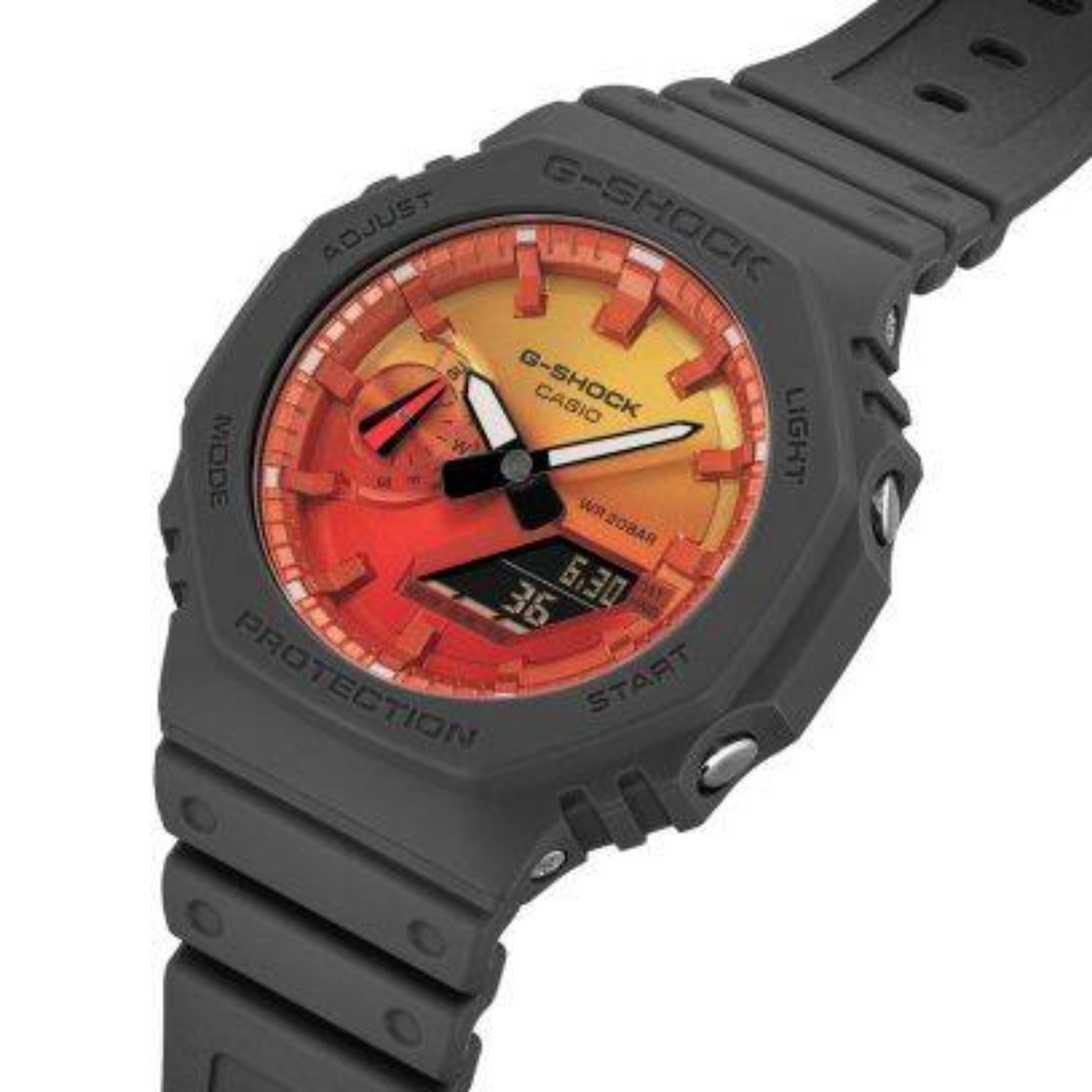 RELOJ CASIO GA-2100FLS-8A4DR  HOMBRE - 3