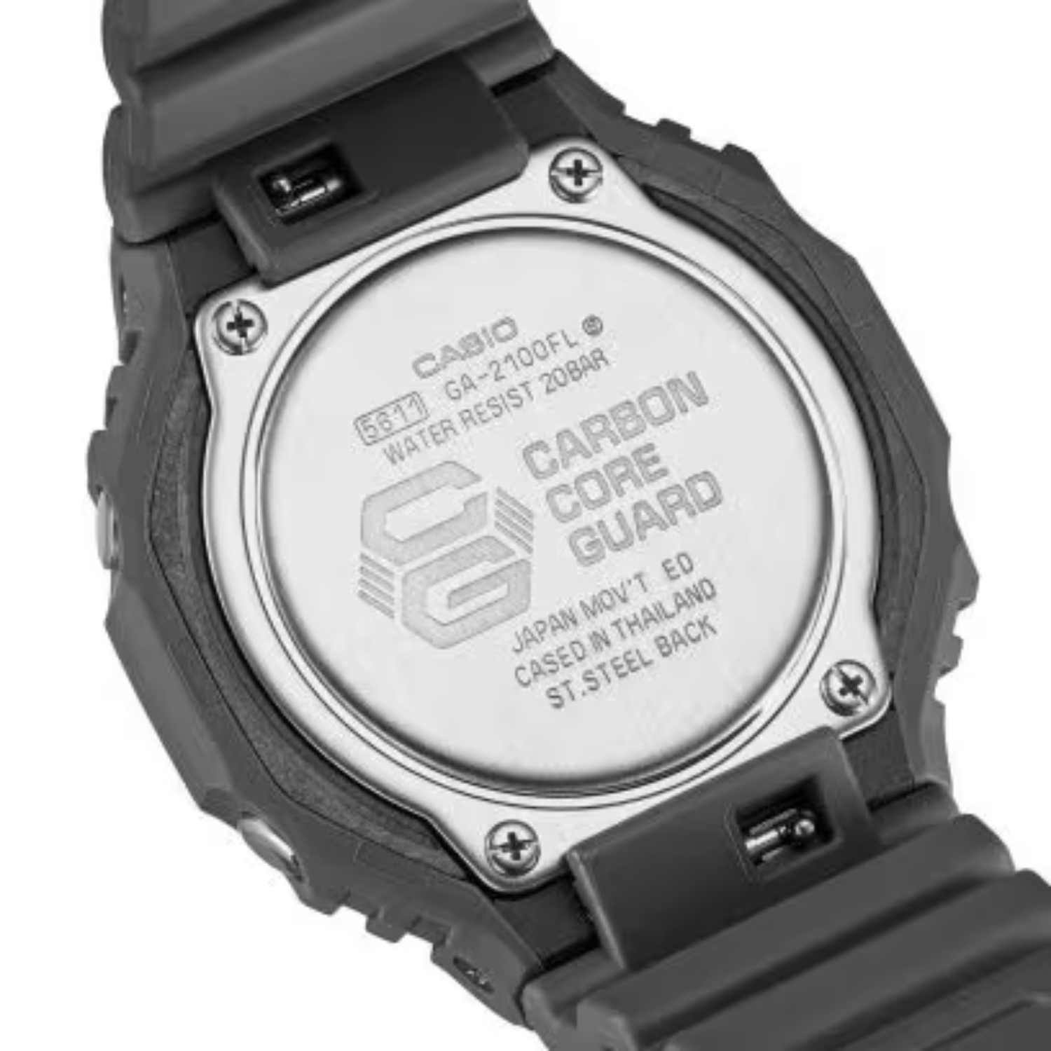 RELOJ CASIO GA-2100FLS-8A4DR  HOMBRE - 4